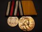 Preview: Medal Bar - War Commemorative Medal for Fighters 1870/1871 + Kaiser Wilhelm I. Commemorative Medal 1897 - Centenary Medal