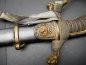 Preview: Bavaria - Heavy lion head sabre of a noble cavalry officer around 1870