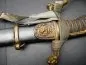 Preview: Bavaria - Heavy lion head sabre of a noble cavalry officer around 1870