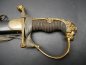 Preview: Bavaria - Heavy lion head sabre of a noble cavalry officer around 1870