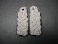 Preview: Wehrmacht - Pair of shoulder boards / shoulder pieces Major of the Pioneers