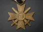 Preview: KVK - War Merit Cross 2nd Class with Swords on Ribbon - Manufacturer 11, Grossmann & Co., Vienna