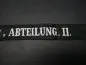 Preview: Kaiserliche Marine Mützenband "II. Seeflieger-Abteilung II."