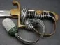 Preview: WH Wehrmacht Sabre for Officers with Portepee + Dedication "To Sergeant R. Wendt ..... 10.I.R.253"