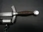 Preview: LW Luftwaffe officer's dagger with Damascus blade