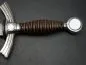 Preview: LW Luftwaffe officer's dagger with Damascus blade