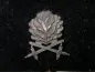 Preview: Oak leaves with swords to the Knight's Cross of the Iron Cross on a ribbon in an LDO case