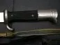 Preview: Bayonet / Parade bayonet with HK grip inlay + belt loop + rare sword knot