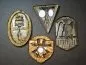 Preview: 4 Badges - HJ - Hamburg Political Leader - Münster Swearing-in Ceremony - Schlageter Düsseldorf