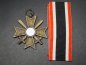 Preview: KVK - Kriegsverdienstkreuz 2. Klasse mit Schwerter am Band - Hersteller 65 Klein & Quenzer