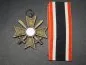 Preview: KVK - War Merit Cross 2nd Class with Swords on Ribbon - Manufacturer 65 Klein & Quenzer