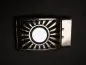 Preview: Small early Sympathie belt buckle - Rising Sun - Standing HK - DRGM patent closure
