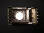 Preview: Small early Sympathie belt buckle - Rising Sun - Standing HK - DRGM patent closure