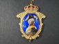 Preview: Pendant / Medallion - Crowned portrait of King Frederick II of Prussia and initials for Fridericus Rex