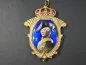 Preview: Anhänger / Medaillon - Bekröntes Bildnis von König Friedrich II. von Preußen und Initialen für Fridericus Rex