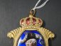 Preview: Pendant / Medallion - Crowned portrait of King Frederick II of Prussia and initials for Fridericus Rex