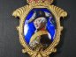 Preview: Pendant / Medallion - Crowned portrait of King Frederick II of Prussia and initials for Fridericus Rex