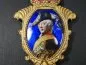 Preview: Anhänger / Medaillon - Bekröntes Bildnis von König Friedrich II. von Preußen und Initialen für Fridericus Rex