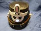 Preview: Rare police shako for reinforced police protection (VPS) - Erel Berlin Fiber-Shako