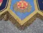 Preview: Rare timpani covering for a music corps of the Volksmarine