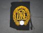 Preview: Sports Badge DRA (German Reich Committee for Physical Exercise) in bronze in fabric version