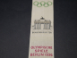 Preview: Lesezeichen - Brandenburger Tor - Olympische Spiele Berlin 1936
