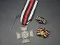 Preview: Cross of Honour of the First World War War Participant's Cross on Ribbon + Miniature + 2x Buttonhole Mini