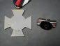 Preview: Cross of Honour of the First World War War Participant's Cross on Ribbon + Miniature + 2x Buttonhole Mini
