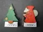 Preview: WHW Badge - Santa Claus + Christmas Tree 1934