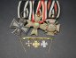 Preview: 3 Order Bar EK2 1. Wk + KVK 2nd Class 57er Version + War Participant's Cross 1914/18 + Miniatures