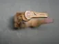 Preview: Original skull ring hussar ring in found condition / hoard find / blank