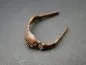 Preview: Original skull ring hussar ring in found condition / hoard find / blank