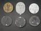Preview: Lot of 6 WHW Badges - Labor Day 1934 - 1939