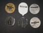Preview: Lot von 6 WHW Abzeichen - Tag der Arbeit 1934 - 1939