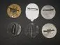 Preview: Lot of 6 WHW Badges - Labor Day 1934 - 1939