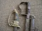 Preview: Prussian IOD Infantry Officer's Sword + Unit Sabre - untouched attic find