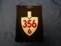Preview: Reich Labor Service RAD Sleeve Badge Sleeve Spade 356 / 6 Neusiedl am See Austria - unworn BeVo piece