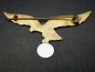 Preview: Luftwaffe Badge Breast Eagle for the Summer Uniform for Officers