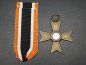 Preview: KVK War Merit Cross 2nd Class 1939 without swords on ribbon with maker's mark 37 - Adolf Baumeister, Lüdenscheid