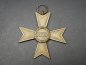 Preview: KVK War Merit Cross 2nd Class 1939 without swords on ribbon with maker's mark 37 - Adolf Baumeister, Lüdenscheid