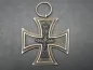Preview: EK2 Iron Cross 2nd Class 1914 - Wilm stamped - H.J. Wilm, Berlin