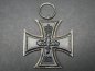 Preview: EK2 Iron Cross 2nd Class 1914 - Wilm stamped - H.J. Wilm, Berlin