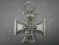 Preview: EK2 Iron Cross 2nd Class 1914 - Wilm stamped - H.J. Wilm, Berlin