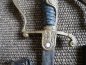 Preview: Two WWII sabers - officer's saber + enlisted man's saber as spare parts or for hobbyists