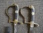 Preview: Two lion-head officer's sabers, WWII.