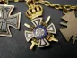 Preview: Ordensspange 1. + 2. WK - EK2 1914 +  Königlicher Hausorden der Hohenzollern Kreuz der Ritter mit Schwertern + Kriegsteilnehmerkreuz + 25 Treue Dienste +++
