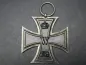 Preview: EK2 Iron Cross 2nd Class 1914 - A stamped - is attributed to the manufacturer F. A. Assmann