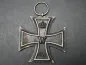 Preview: EK2 Iron Cross 2nd Class 1914 - LV stamped - Delivery Association for Iron Crosses