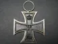 Preview: EK2 Iron Cross 2nd Class 1914 - LV 43 stamped - Delivery Unit for Iron Crosses