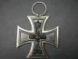 Preview: EK2 Iron Cross 2nd Class 1914 - LV 43 stamped - Delivery Unit for Iron Crosses